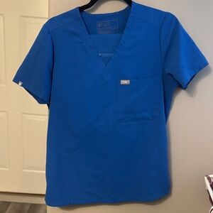 Figs Women’s Blue Scrub Top+ Pants